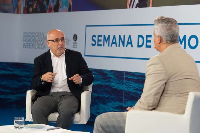 Antonio Morales, presidente del Cabildo de Gran Canaria (Foto TA)