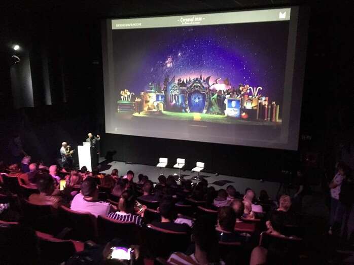 El interiorista Sergio Macías presentó este martes el proyecto (Foto TA)