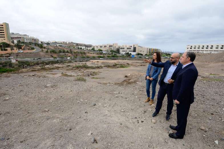 El proyecto contempla la creación de un graderío con capacidad para unas cuatrocientas personas (Foto TA)