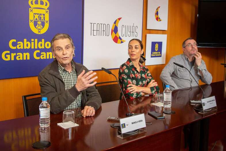 ¿Estamos todos? es el título del nuevo espectáculo del humorista Manolo Vieira (Foto TA)