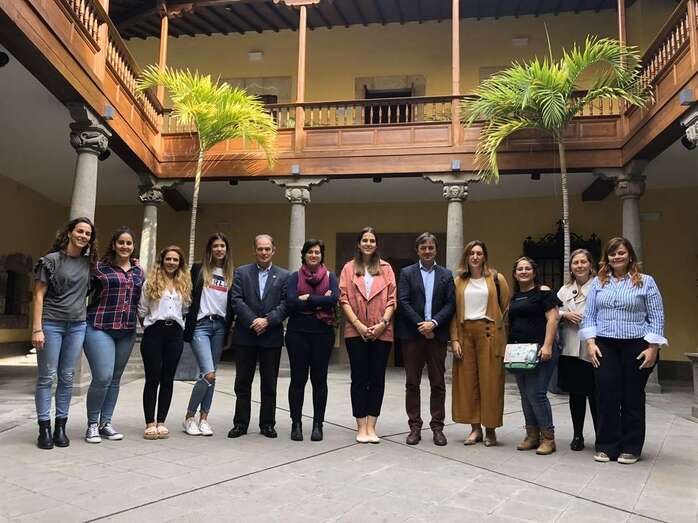 Imagen de los participantes en las jornadas (Foto TA)