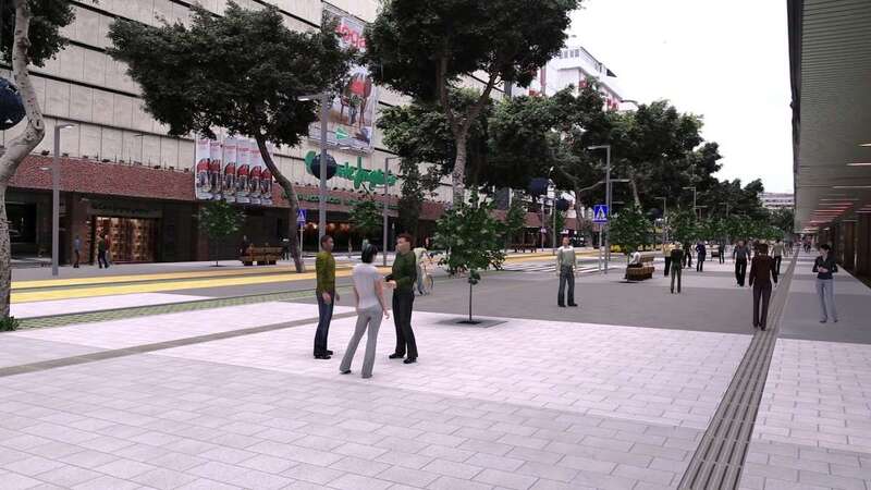 Rambla de Mesa y López (Foto TA)