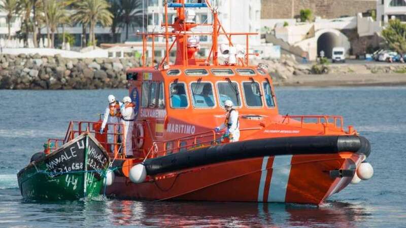 Embarcación de Salvamento Marítimo (Foto TA)