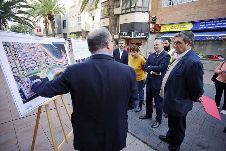 El proyecto se presentó este miércoles (Foto TA)