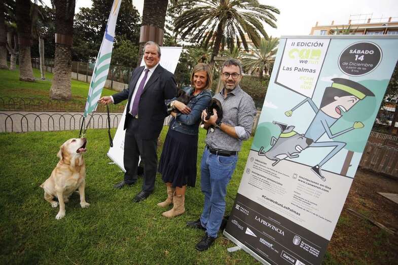 Manuel Marrero, Vanessa Merino y Luis Zamorano (Foto TA)