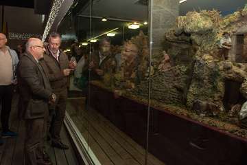  El Belén del Cabildo rinde homenaje a Risco Caído (Foto TA)