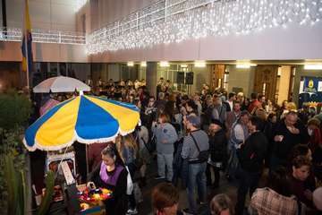  El Belén del Cabildo rinde homenaje a Risco Caído (Foto TA)