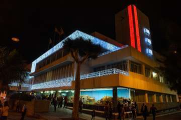  El Belén del Cabildo rinde homenaje a Risco Caído (Foto TA)
