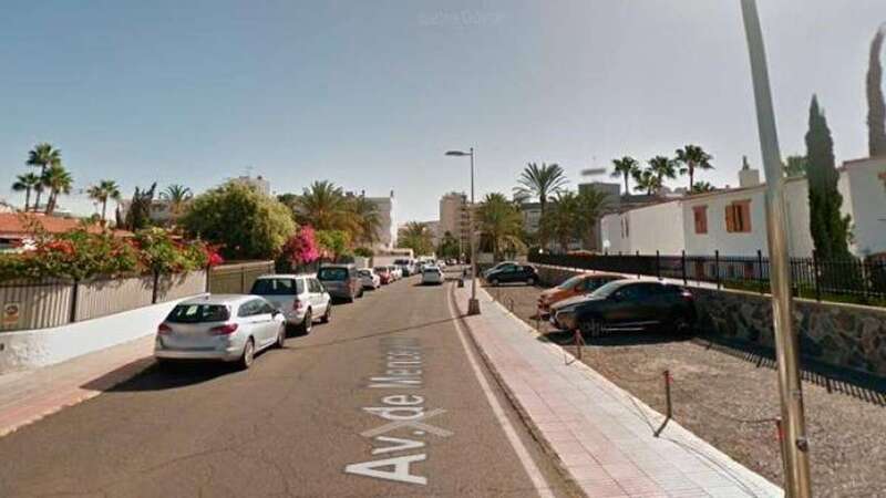 Avenida de Los Menceyes en Playa del Inglés (Foto Google Maps)