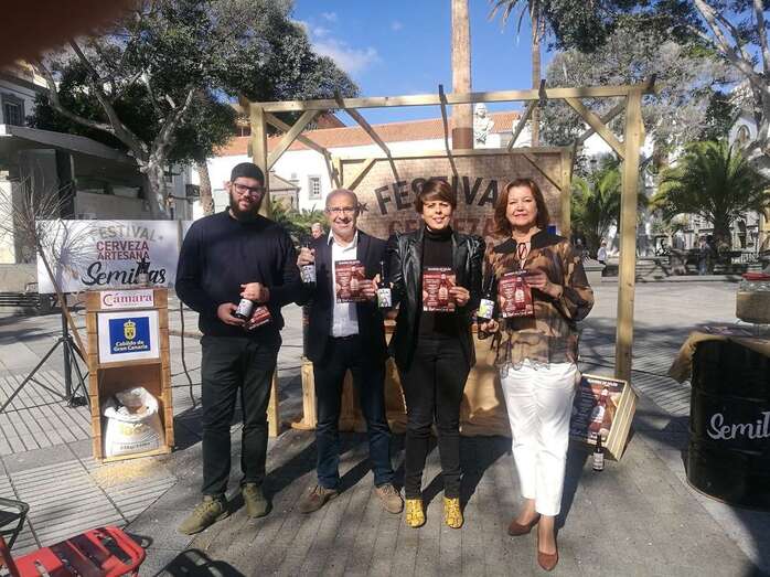 Habrá expositores para degustar Jaira, Galotia, Viva, Texeda, Nao, Jeito, Vagamundo, Fiera, Growl, Gabiot, Coriasus y La Taberna (Foto TA)