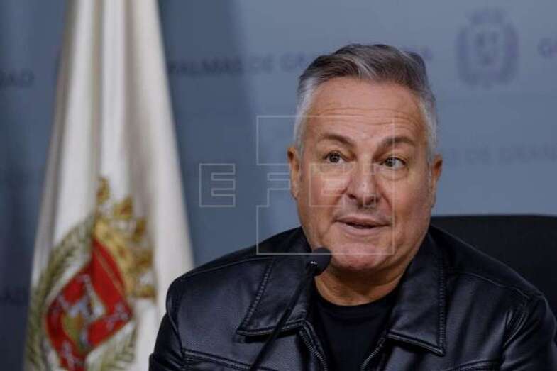 El presentador de televisión Roberto Herrera (Foto Efe / Ángel Medina G.)