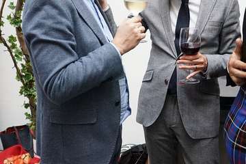 Brindis navideño del Cabildo con los medios de comunicación (Foto TA)