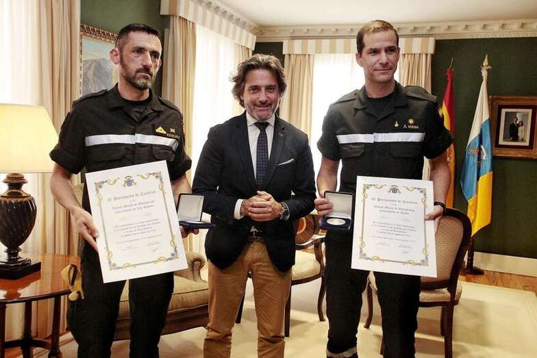 El acto de reconocimiento tuvo lugar este miércoles (Foto TA)