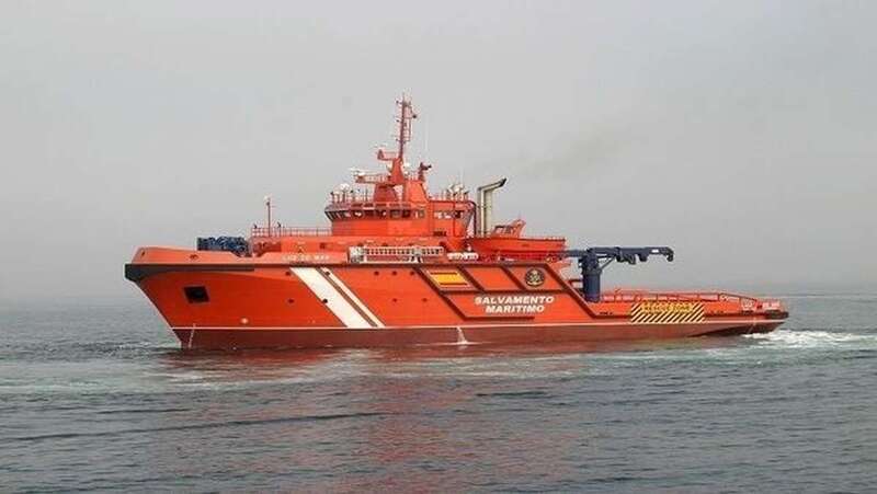 Embarcación de Salvamento Marítimo (Foto TA)