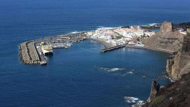 Muelle de Agaete (Foto TA)