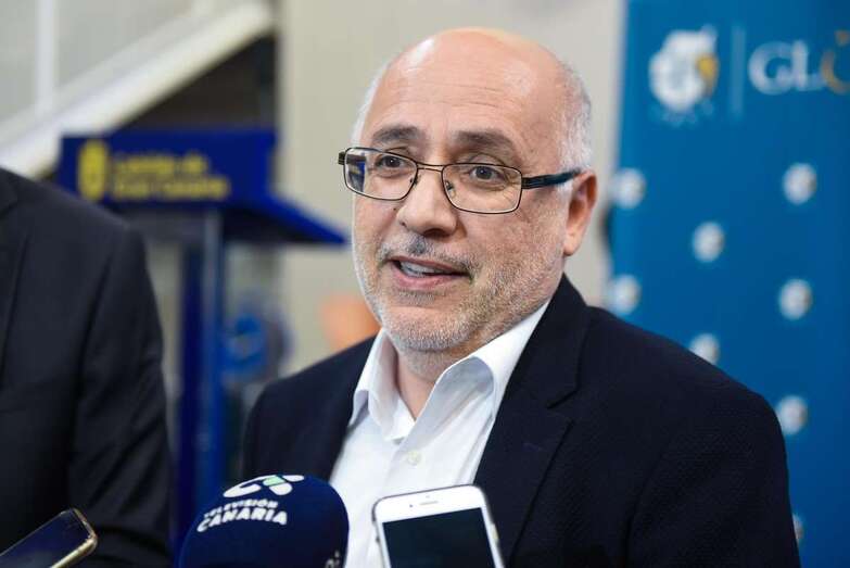 Antonio Morales, presidente del Cabildo de Gran Canaria (Foto TA)