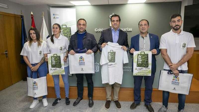 Presentación de la campaña Artenara, un Rastro Verde (Foto TA)