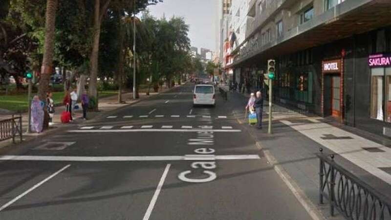 Sector donde ocurrió el atropello (Foto TA)