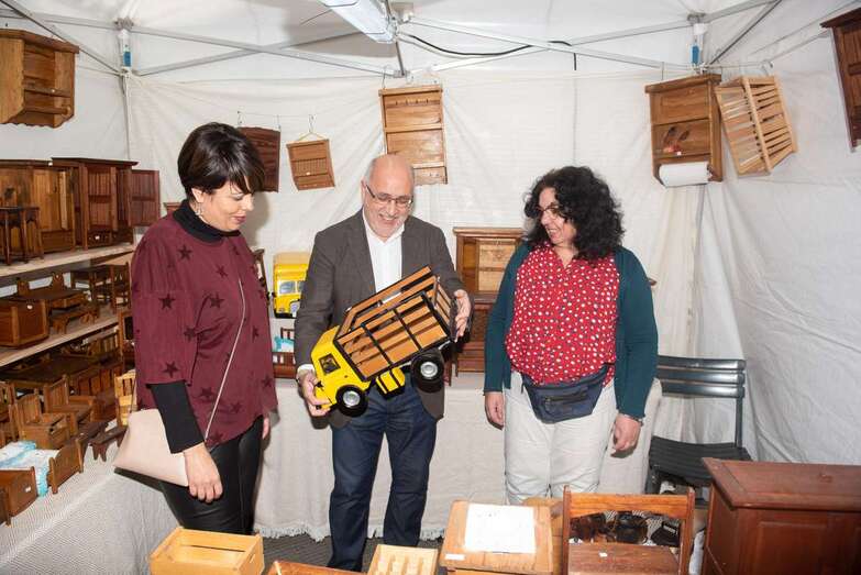 El presidente grancanario Antonio Morales, este jueves en San Telmo (Foto TA)