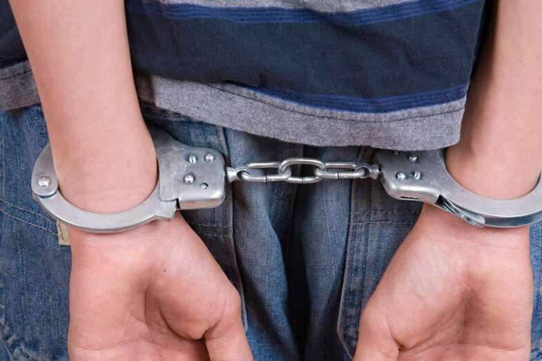 Imagen de archivo de un detenido (Foto Ser)