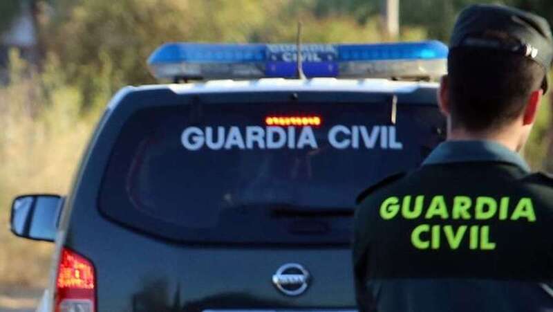 Un agente de la Guardia Civil (Foto TA)
