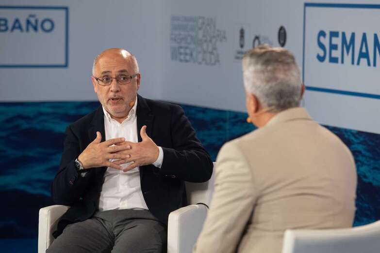 Antonio Morales, presidente del Cabildo de Gran Canaria (Foto TA)