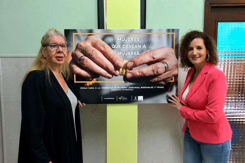  El Cabildo de Gran Canaria y el Colectivo Gamá inauguraron hoy esta muestra (Foto TA)