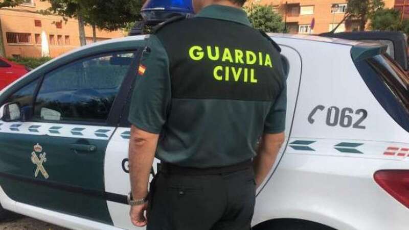 Imagen de archivo de un guardia civil (Foto TA)