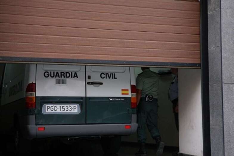 Imagen de archivo de un vehículo de la Guardia Civil (Foto TA)