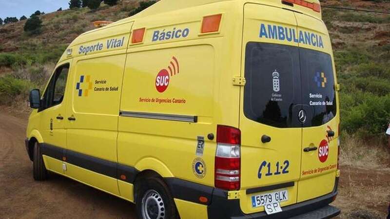 Ambulancia del SUC (Foto TA)