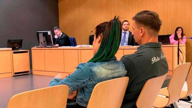 Los dos condenados, durante el juicio celebrado en la Audiencia Provincial de Las Palmas (Canarias7)