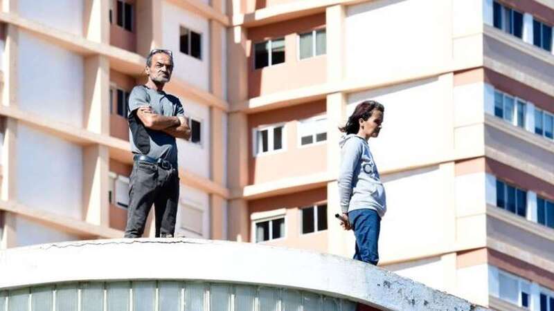 La pareja que reclama la recuperación de la custodia de sus hijos (Foto Arcadio Suárez/C/)