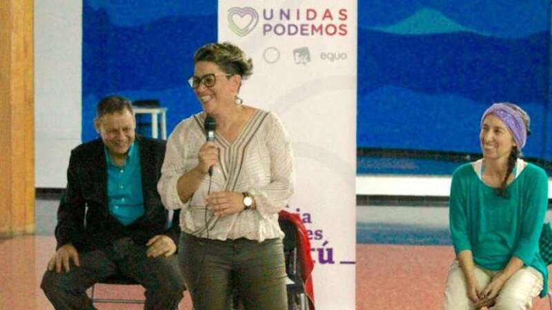 La concejal Pilar Arbelo, detonante de la ruptura entre IUC y Podemos en Ingenio (Foto TA)