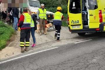 Localizan a la anciana con alzhéimer (Foto TA)