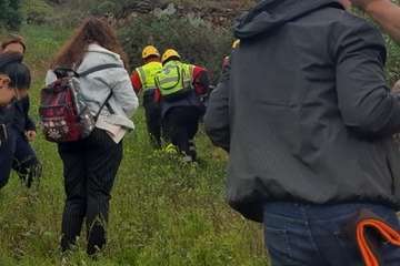 Localizan a la anciana con alzhéimer (Foto TA)