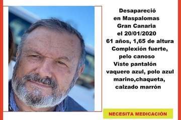 Continúa la búsqueda del desaparecido en Maspalomas (Foto TA)