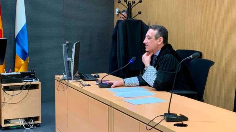 Javier García Cabañas, fiscal del caso, reclamó desde el inicio del juicio oral el sobreseimiento de la denuncia (Foto Canarias7)