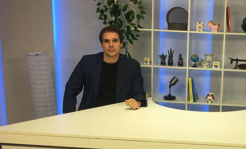 Daniel Reyes, consejero teldense por Ciuca en el Cabildo de Gran Canaria (Foto TA)