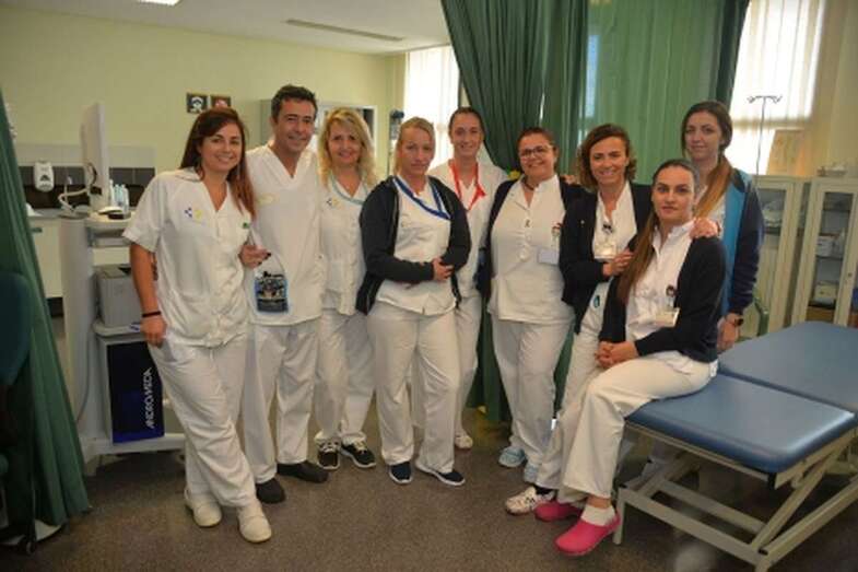 La Unidad de Lesionados Medulares del Hospital Insular crea una consulta de Enfermería (Foto TA)