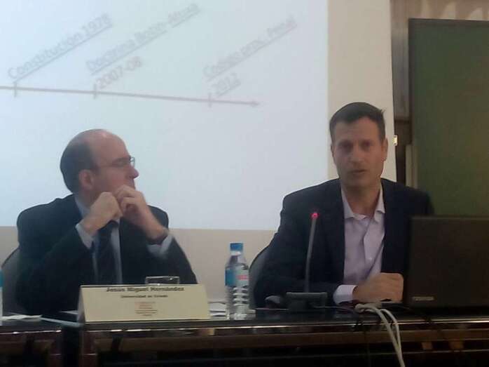 Ezequiel Osorio Acosta (d), en una imagen de archivo (Foto TA)