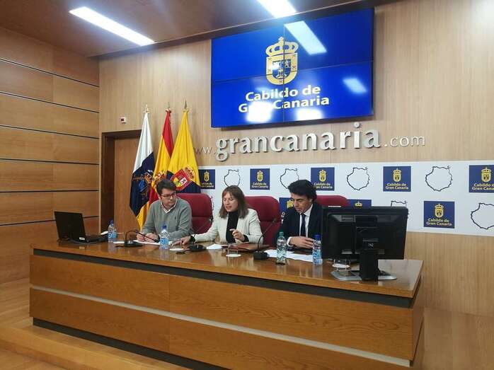Presentación de la IV FranquiShop Gran Canaria (Foto TA)