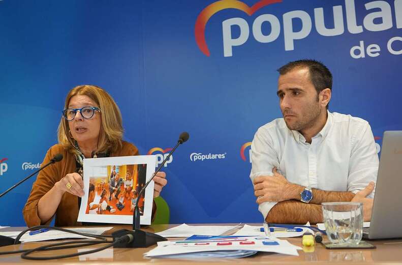 Josefa Luzardo y Ángel Sabroso (Foto TA)