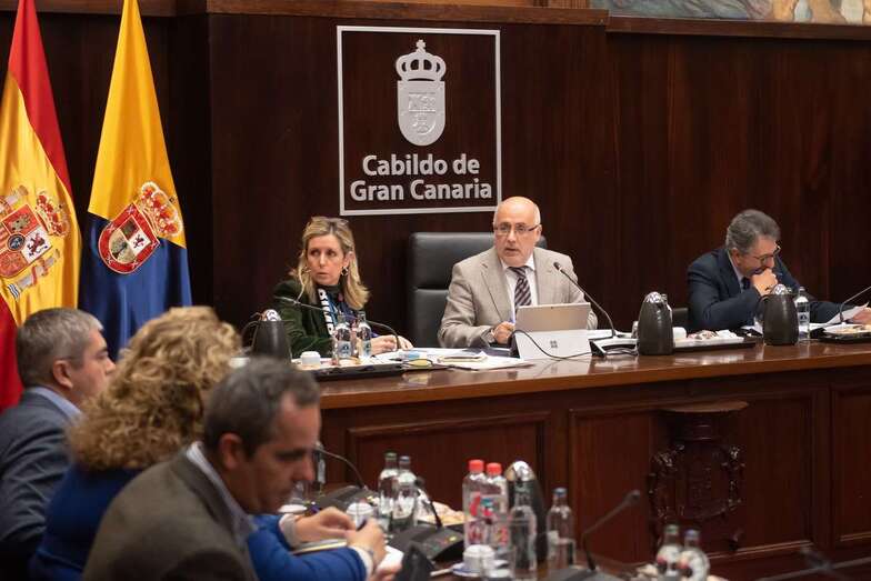 Pleno del Cabildo de este viernes (Foto TA)