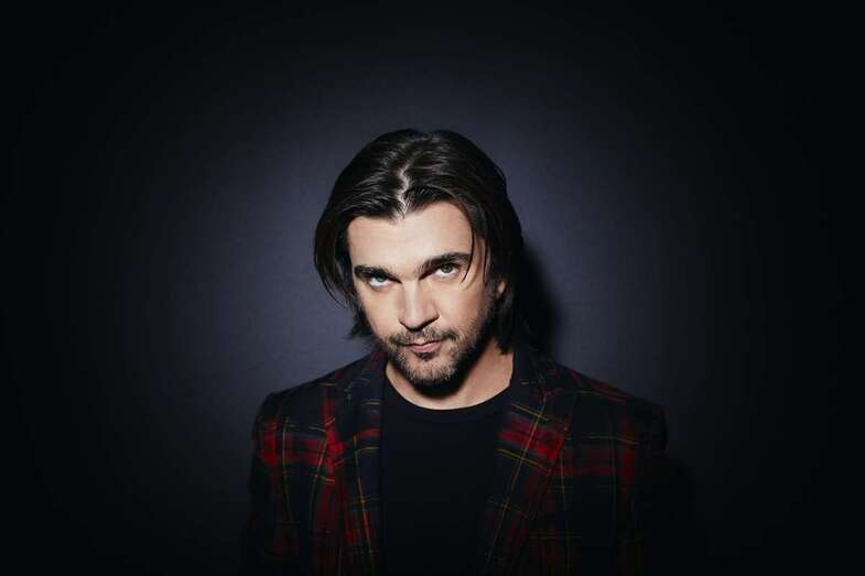 El artista colombiano Juanes (Foto TA)