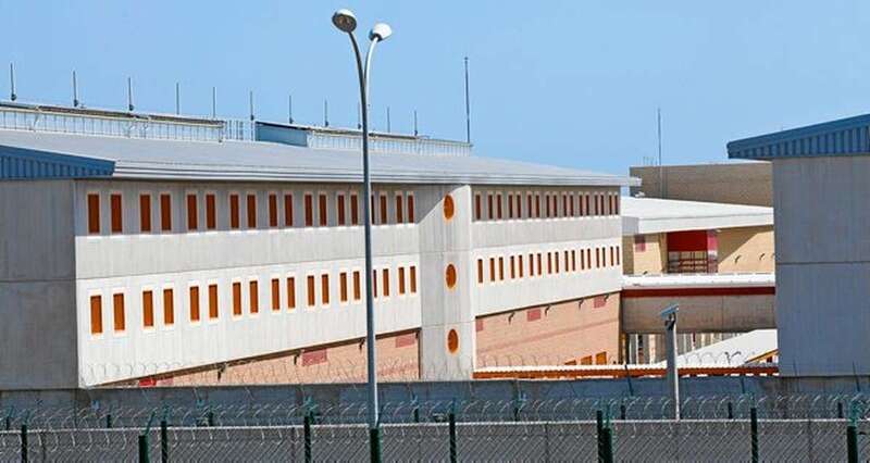 Imagen de la cárcel de Juan Grande (Foto Canarias7)