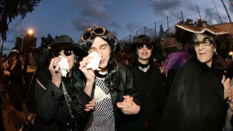 Imagen de archivo del Entierro de la Sardina de 2018 (Foto Canarias7)