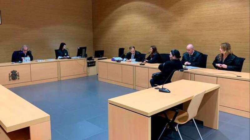 Ana Isabel C.P. se enfrenta a una condena de siete años de cárcel (Foto Canarias7)