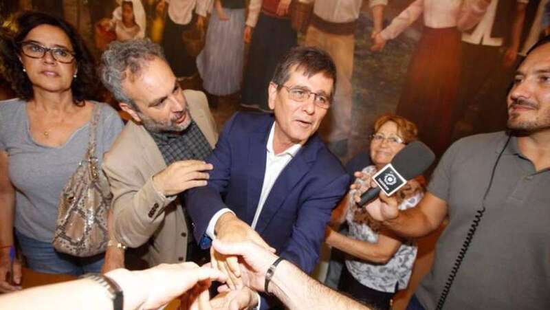 Santiago Rodríguez, alcalde de Santa Lucía (Foto C7)