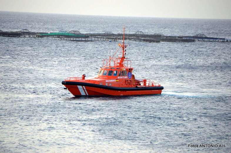 Imagen de archivo de una embarcación de Salvamento Marítimo (Foto TA)