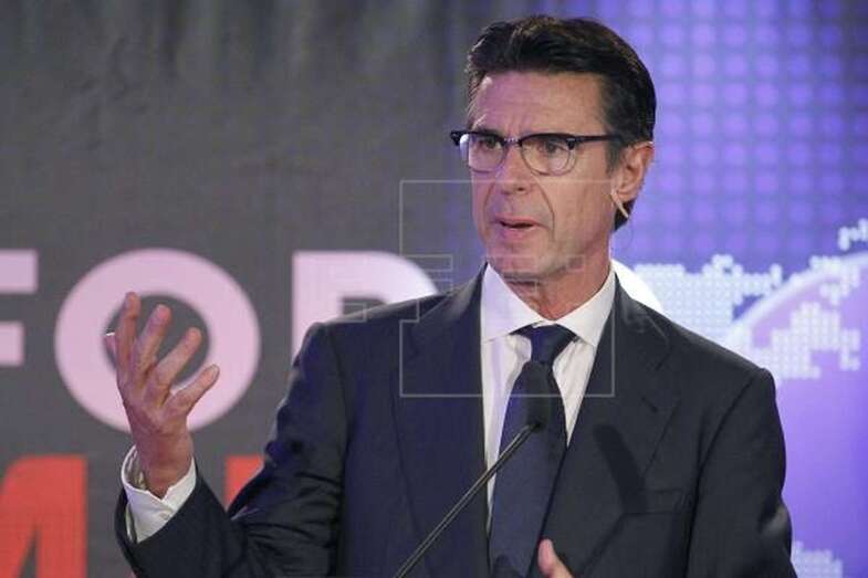 El exministro y expresidente del PP de Canarias, José Manuel Soria (Foto EFE / Cristóbal García)